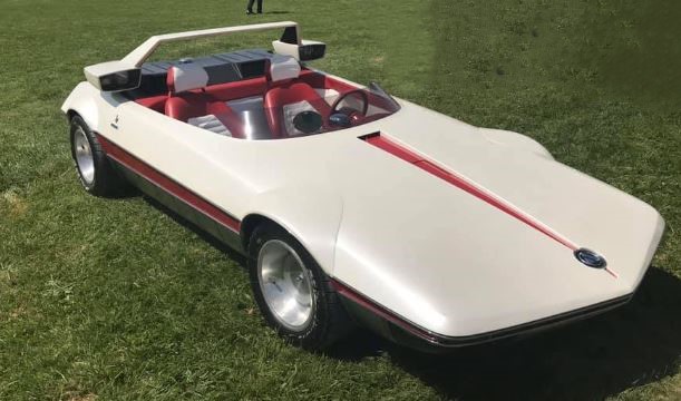 Autobianchi concept car Runabout, base de la Fiat X1/9