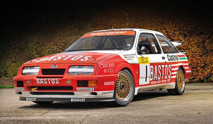 Histoire de Cosworth Ford Sierra Cosworth RS500