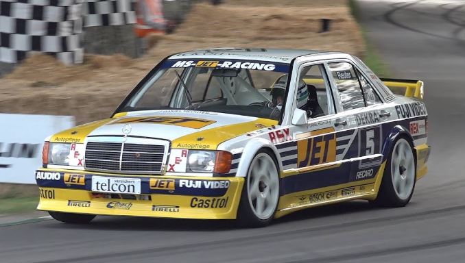 Histoire de Cosworth Moteur Mercedes 190E 16S Evo2 DTM