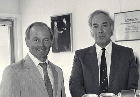 Histoire de Cosworth mike Costin et Keith Duckworth