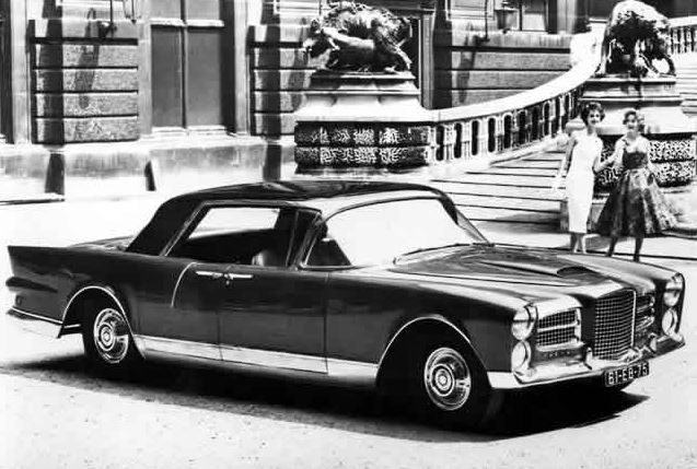 Histoire facel Vega le modèle Excellence