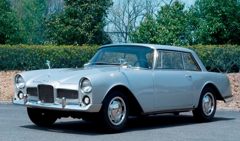 Histoire facel Vega le modèle Facellia
