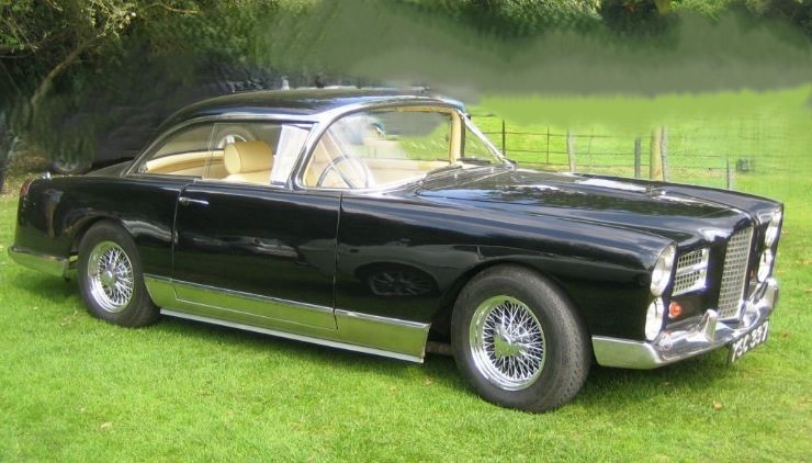 Histoire facel Vega le modèle FV1