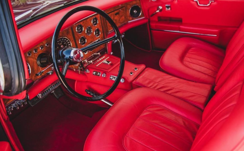 Intérieur Facel Vega HK 500