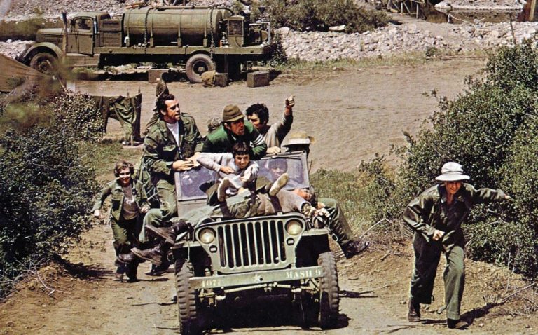La Jeep du film MASH : une voiture star malgré elle