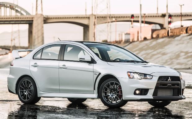 Mitsubishi Lancer Evolution  2016 La legende