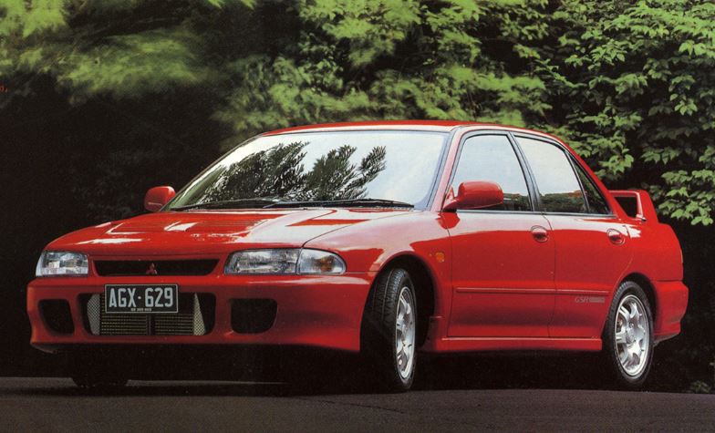 Mitsubishi Lancer Evolution 1