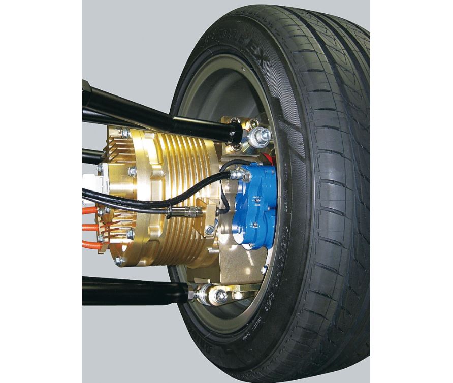 Moteur électrique dans les roues : révolution ou fausse bonne idée ?