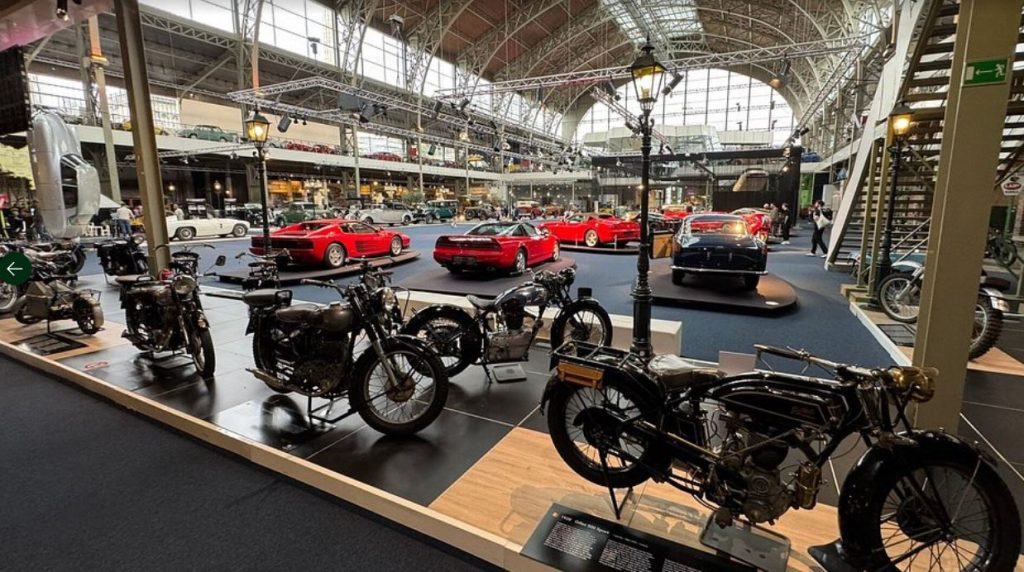 Musée automobile de Bruxelles Autoworld, rez de chaussée