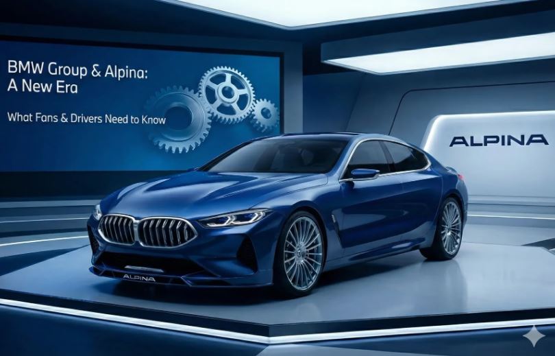 Nouvelle marque Alpina présentation