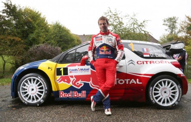 Sebasien Loeb chez Citroën