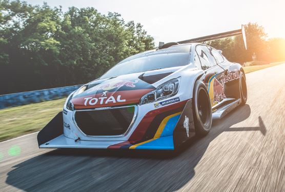 Sebasien Loeb Peugeot 208 T16 Pikes peak