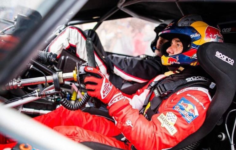 Sebasien Loeb Dakar 2022