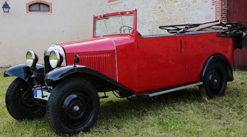 Sorties de grange semaine 1-2 Citroën Torpedo 1924-26