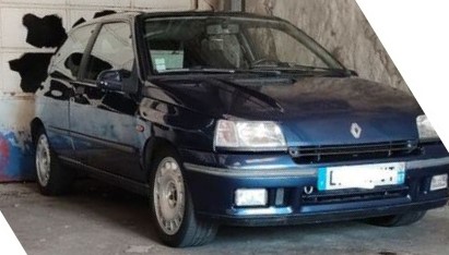 Sorties de grange semaine 1-2 Renault Clio 16S 1992