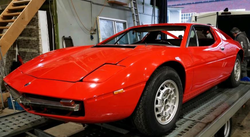 Sorties de grange semaine 2-1 Maserati Merak 1978
