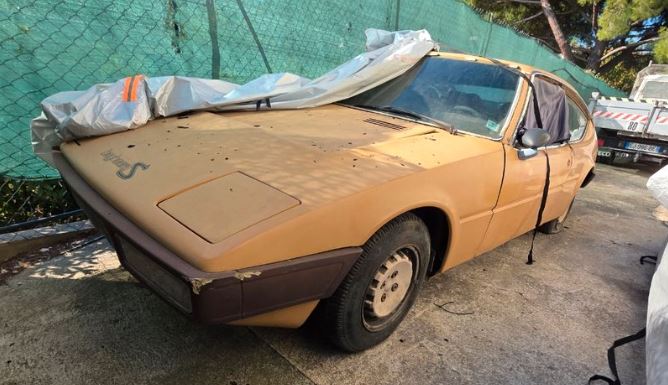 Sorties de grange semaine 2-1 Matra Bagheera S 1977