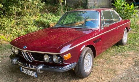 Sorties de grange semaine 2-3BMW 3.0 CS 1971
