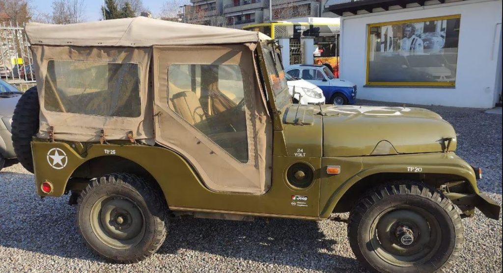 Sorties de grange semaine 2-3 Jeep Willys 24V 1959