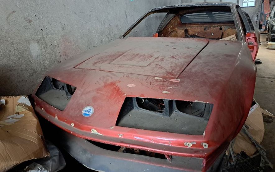 Sorties de grange semaine  5-1 Alpine A310 V6 1979