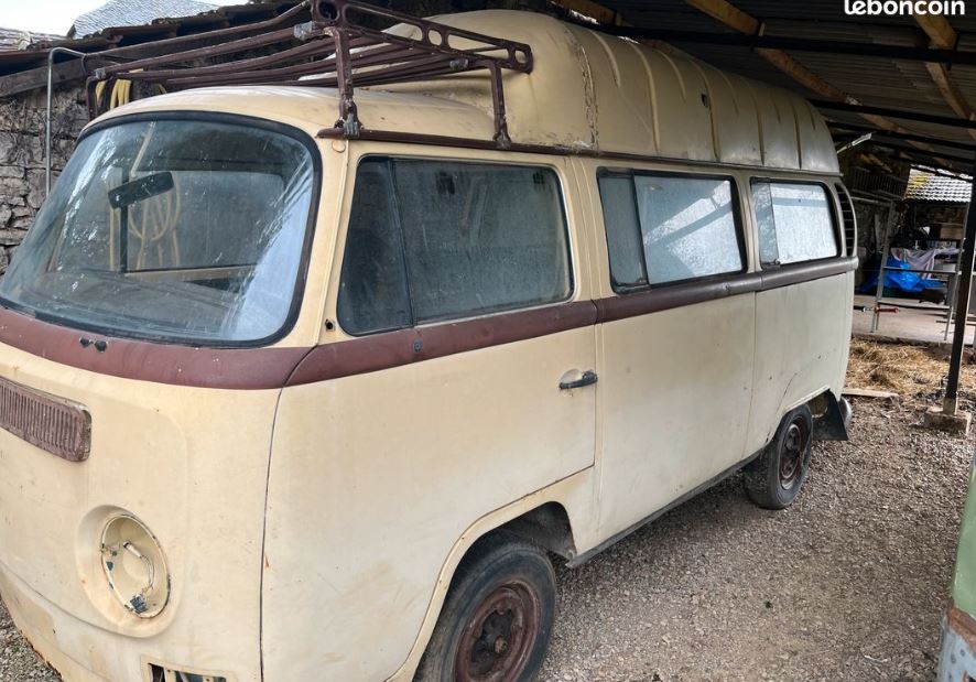 Sorties de grange semaine  5-1 Volkswagen Combi T2b 1969