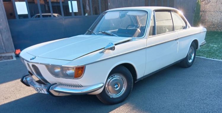 Sorties de grange semaine 5-1 BMW 2000 CS 1967