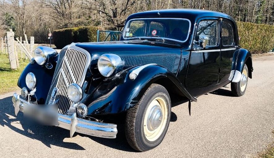 Sorties de grange semaine 5-1 Citroën Traction 15/6 H