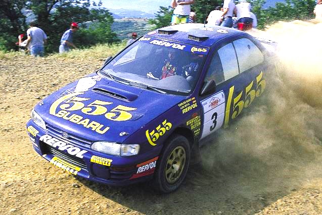 Subaru Impreza WRX STI championne du monde des rallyes