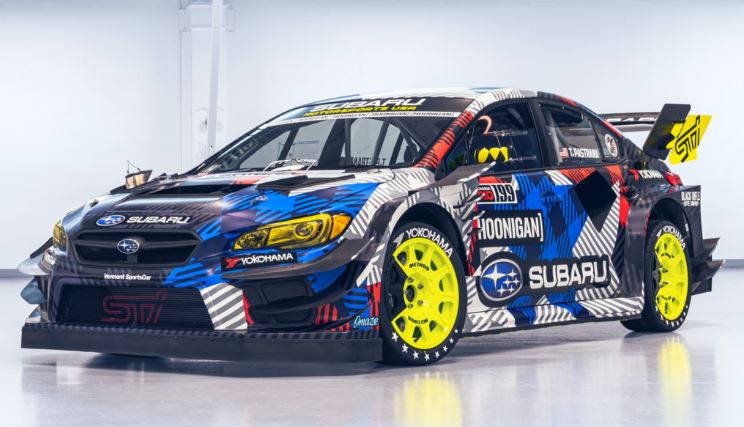 Subaru Impreza WRX STI Plus 2020