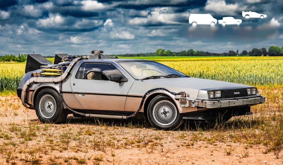 Top 5 des voitures de cinéma les plus mythiques de tous les temps