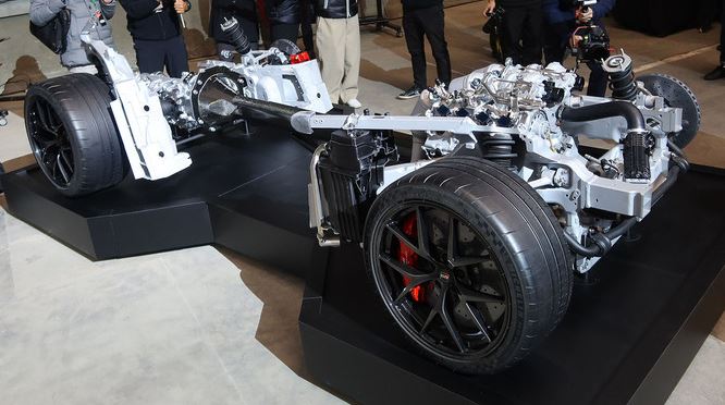 Architecture technique de la Toyota GR GT