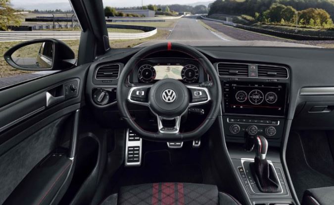 Intérieur Golf GTI VII