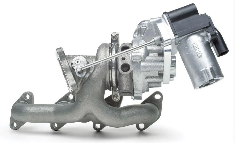 Wastegate tige de commande