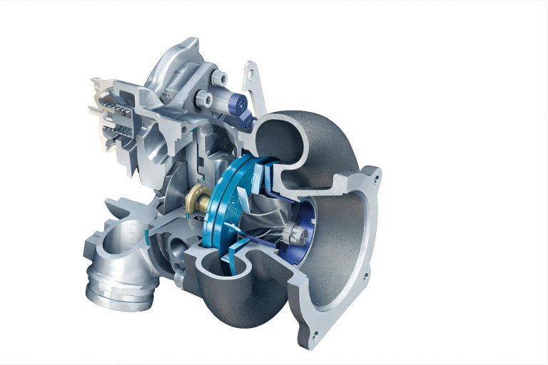 Wastegate et géométrie variable sur ce turbo