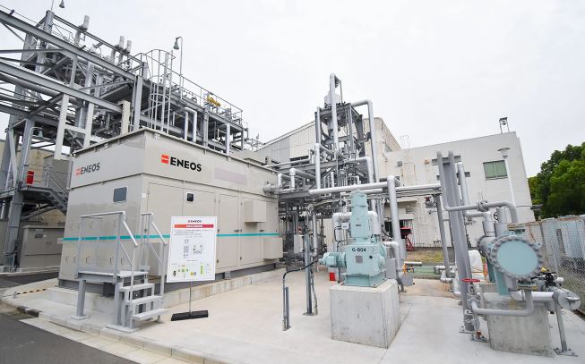 Installation industrielle dédiée à la production de carburants de synthèse