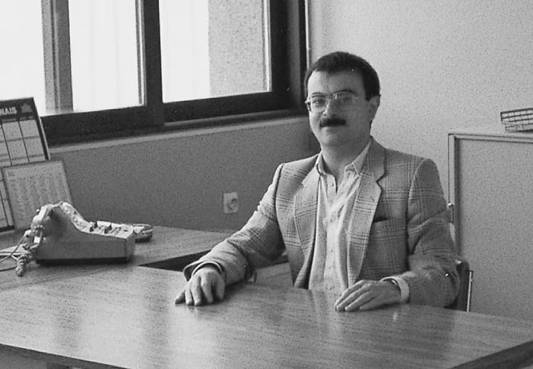 Carlos Ghosn directeur d’usine Michelin au Puy à l’âge de 26 ans