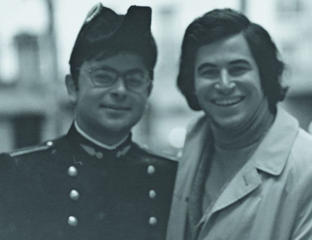 Carlos Ghosn élève à l’École polytechnique au milieu des années 1970