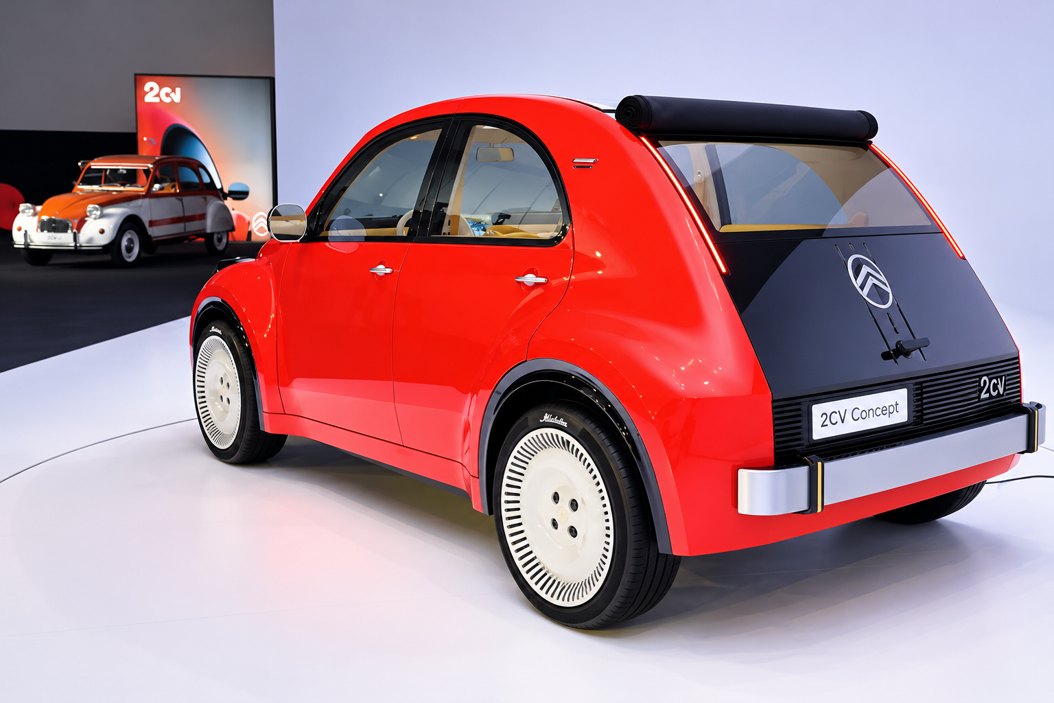 Citroën 2CV : la voiture populaire qui a traversé les générations