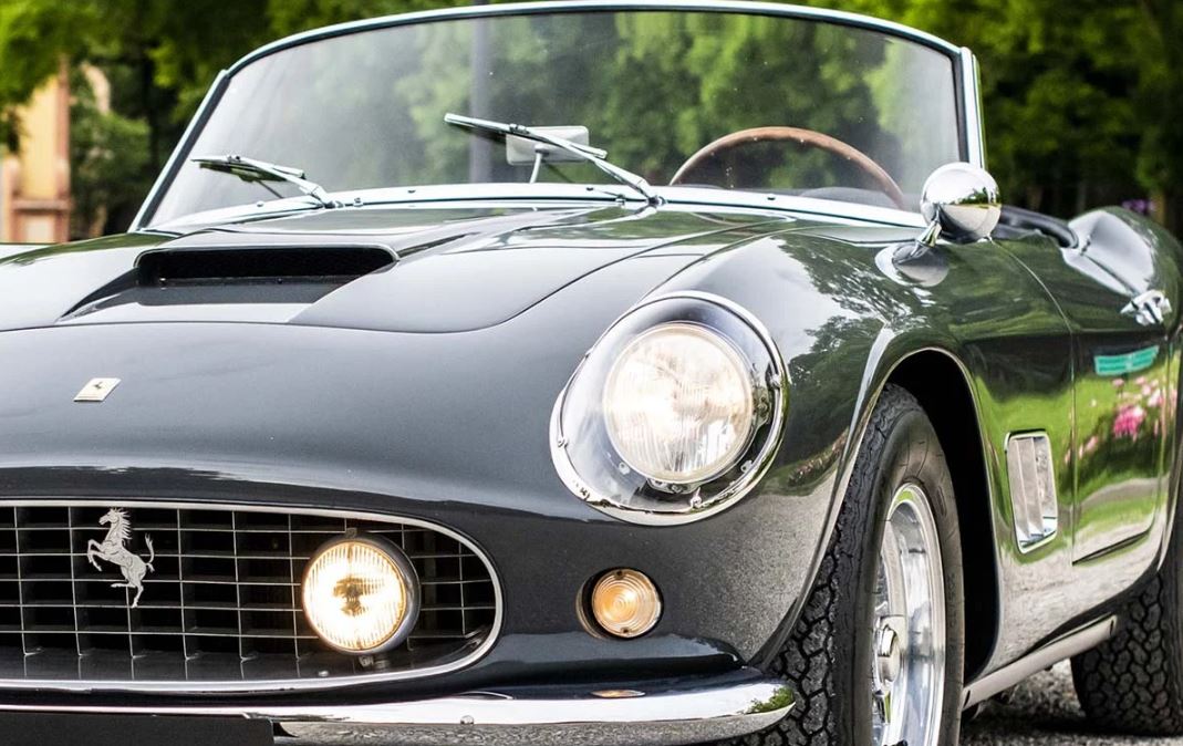 Fiche technique Ferrari 250 GT California (1957–1963)