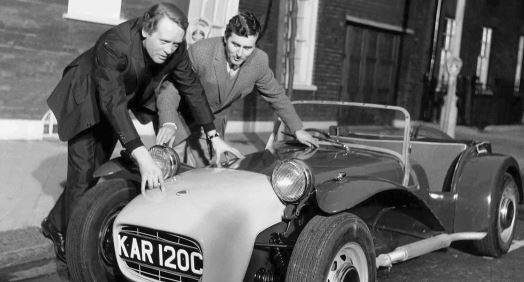 Caterham founi la Lotus Seven de la série TV Le Prisonnier