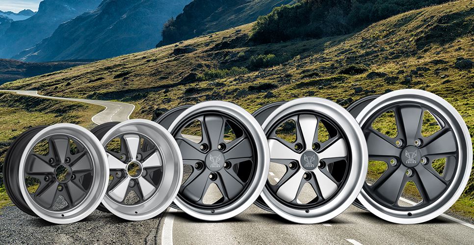 Évolution des tailles de jantes Fuchs, des modèles anciens aux versions modernes