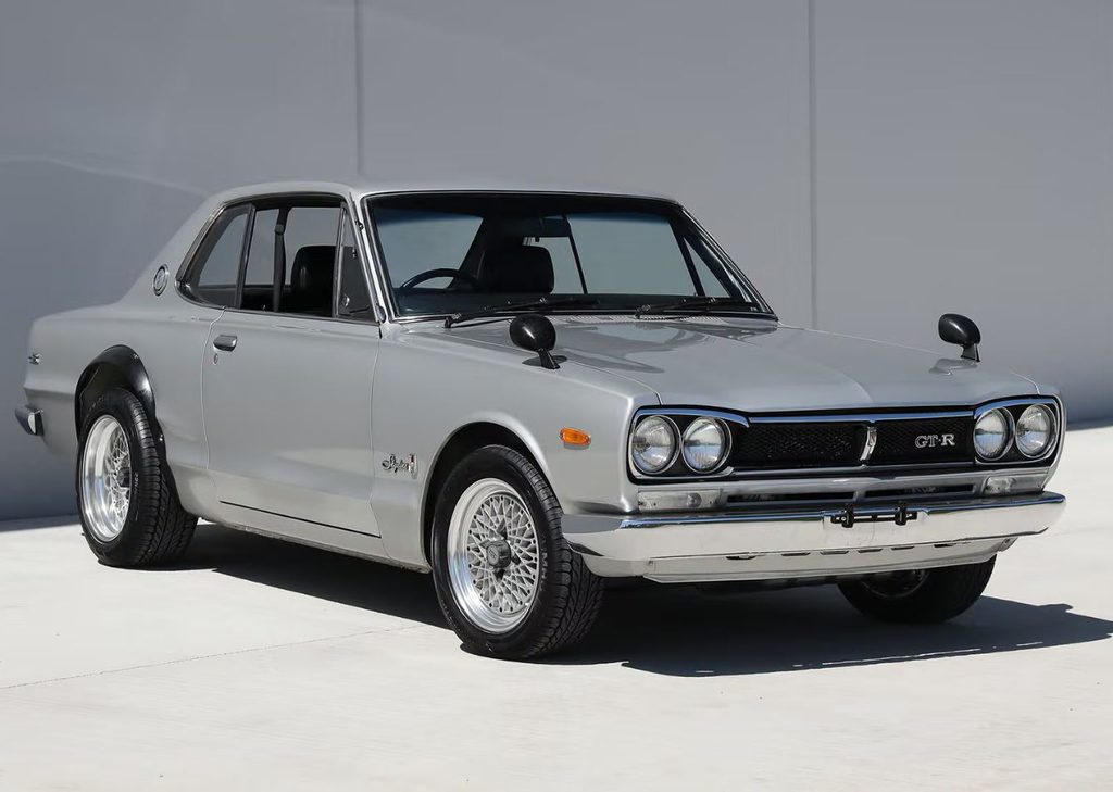 Nissan Skyline GT-R Hakosuka, première génération de la GT-R