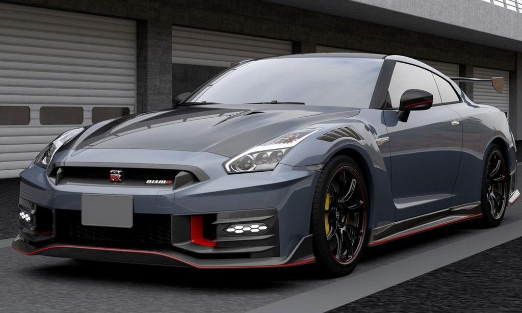 Nissan GT-R R35 Nismo, version sportive de la GT-R