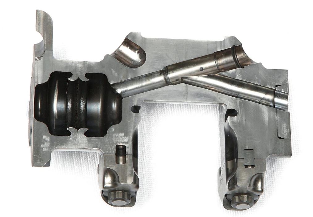 Vilebrequin allégé et paliers soudés par friction pour réduire l’inertie et permettre des régimes moteur plus élevés