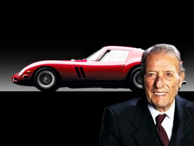 Ferrari 250 GTO en configuration course, l’une des créations les plus mythiques carrossées par Scaglietti.