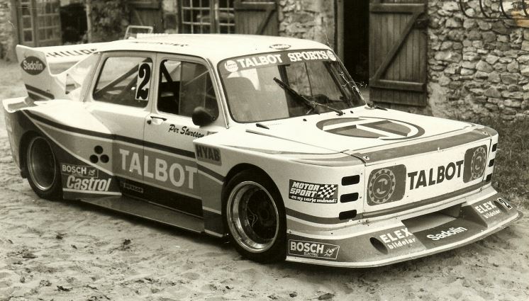 Simca 1000 Rallye 3 Max en configuration course