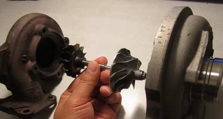 Surrégime turbo avec turbine d’échappement fondue suite à une surchauffe extrême