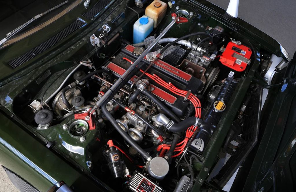 Moteur 18R Toyota Celica Liftback 2.0 litres twin cam