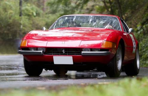 Ferrari 365 GTB 4 Daytona voiture de collection des années 1970