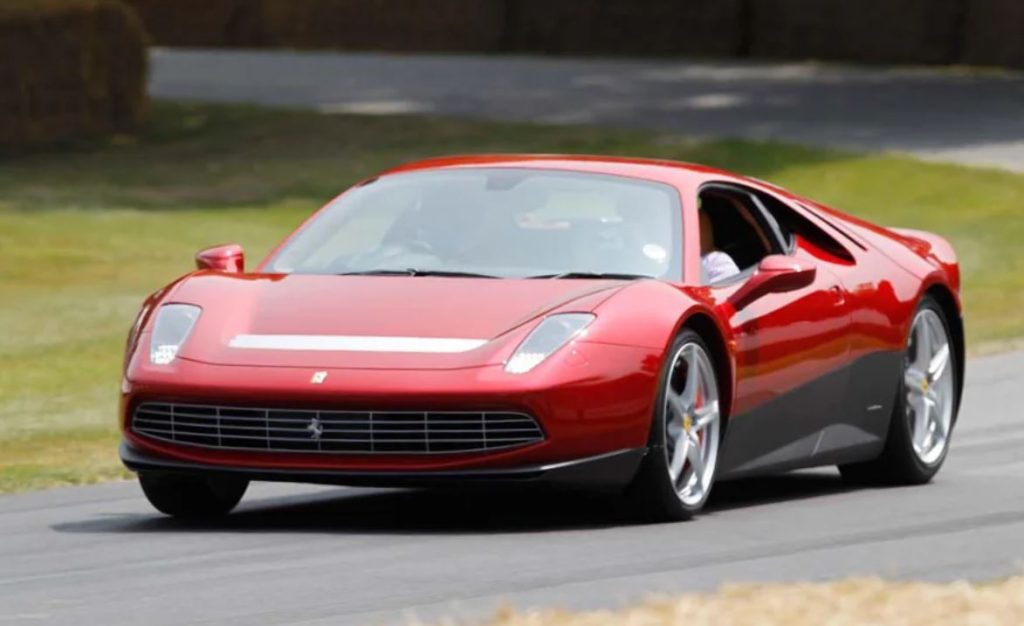 Ferrari SP12 EC modèle unique commandé par Eric Clapton